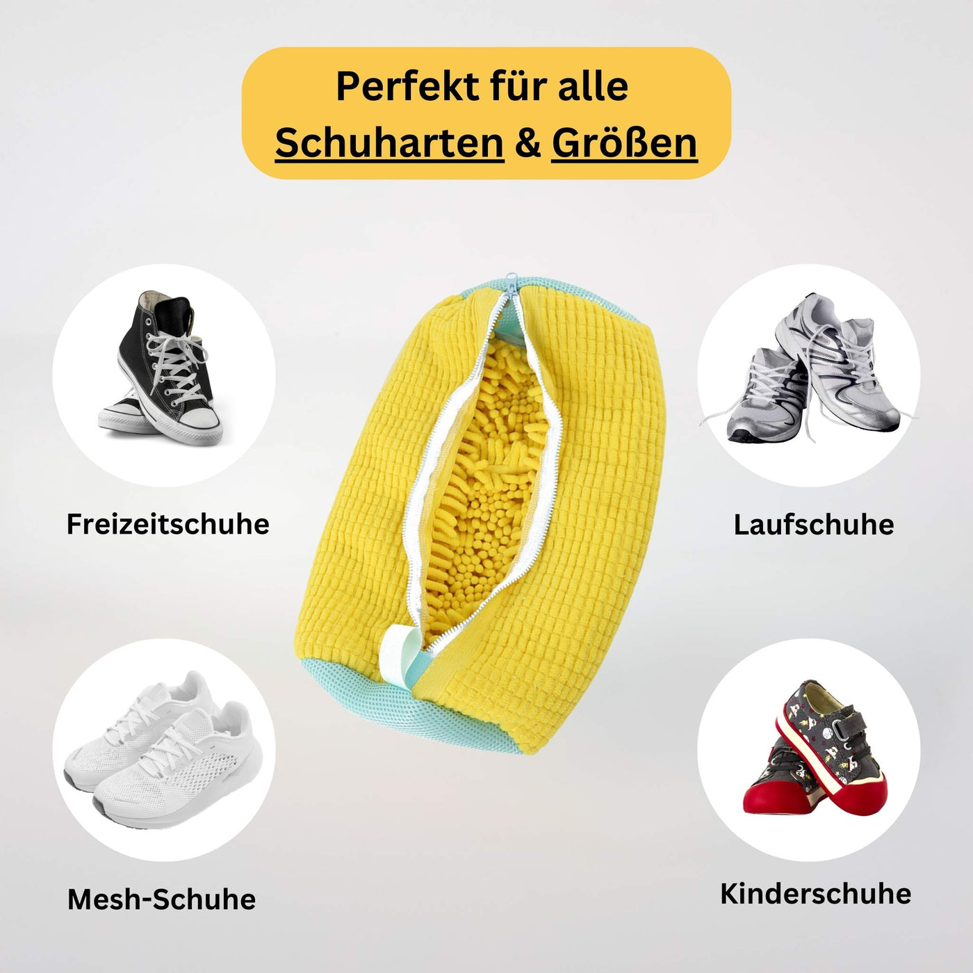 Starterset Shoe Wash Bag