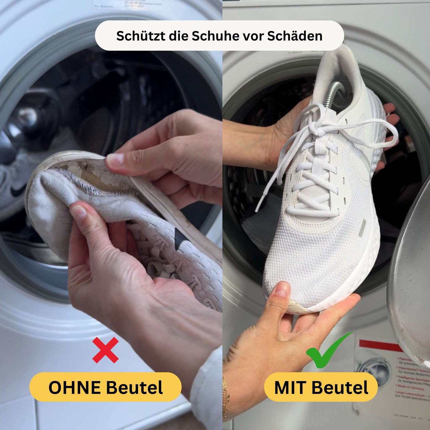Kaliteas Shoe Wash Bag