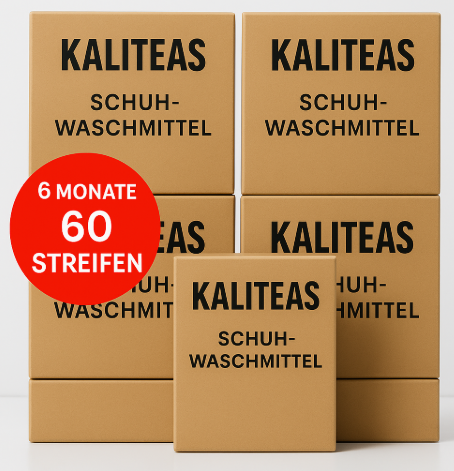 Shoe detergent 6 months (60 strips)