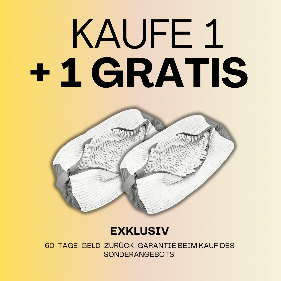 UPSELL Kaliteas SchuhBlitzReiniger