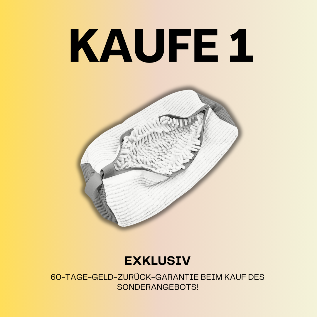 UPSELL Kaliteas SchuhBlitzReiniger